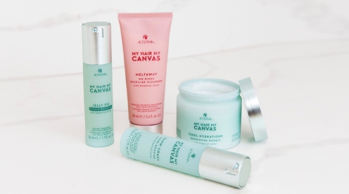 My Hair My Canvas nāk klajā ar Restore Rituals kolekciju un JAUNO micelāro matu attīrīšanas līdzekli, ko var lietot bez skalošanas!